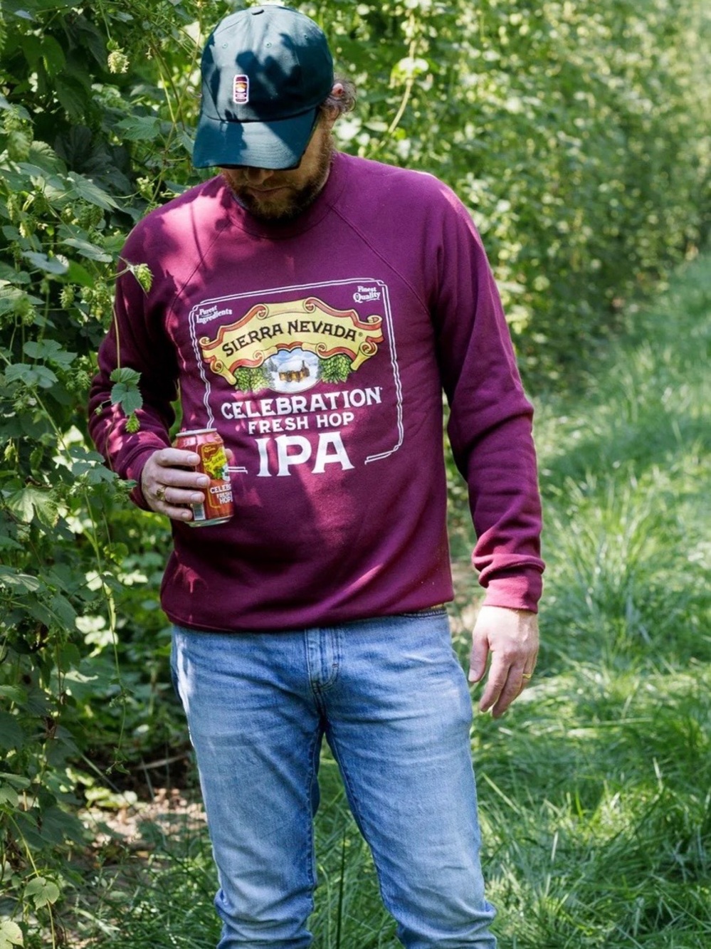 Sierra Nevada Maroon Celebration IPA Crewneck Sweatshirt